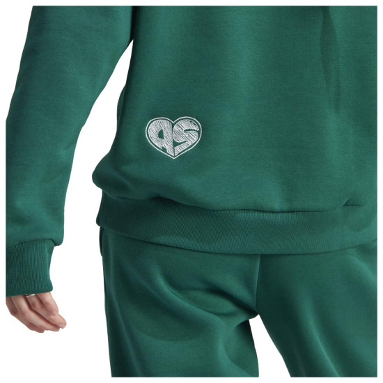 Adidas Γυναικείο φούτερ Scribble Embroidery Fleece Hoodie Adidas Γυναικείο φούτερ Scribble Embroidery Fleece Hoodie
